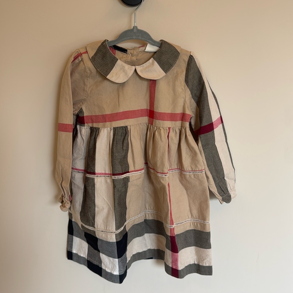 Plaid dress